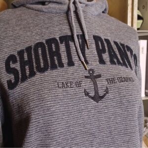 Gray Hoodie by Camp David Size M